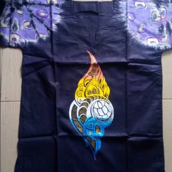 African prints,long gown,avail in long,short& tops - Picture 8 of 11